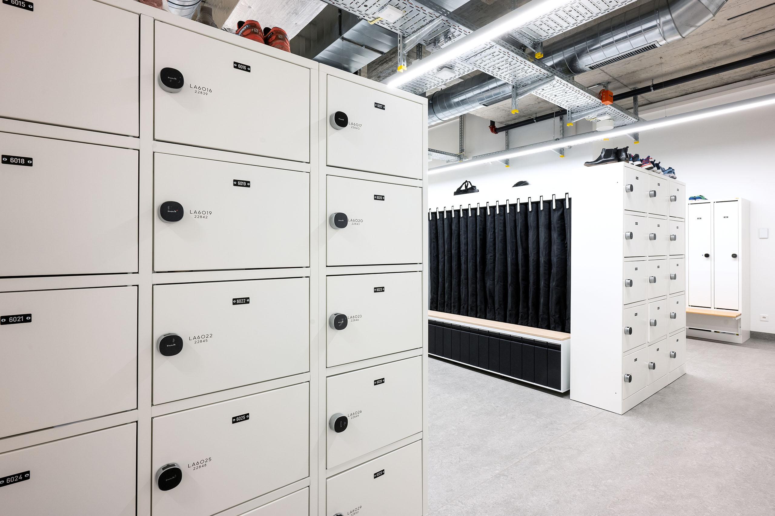 Zippsafe Umkleiden Kinderspital Zürich