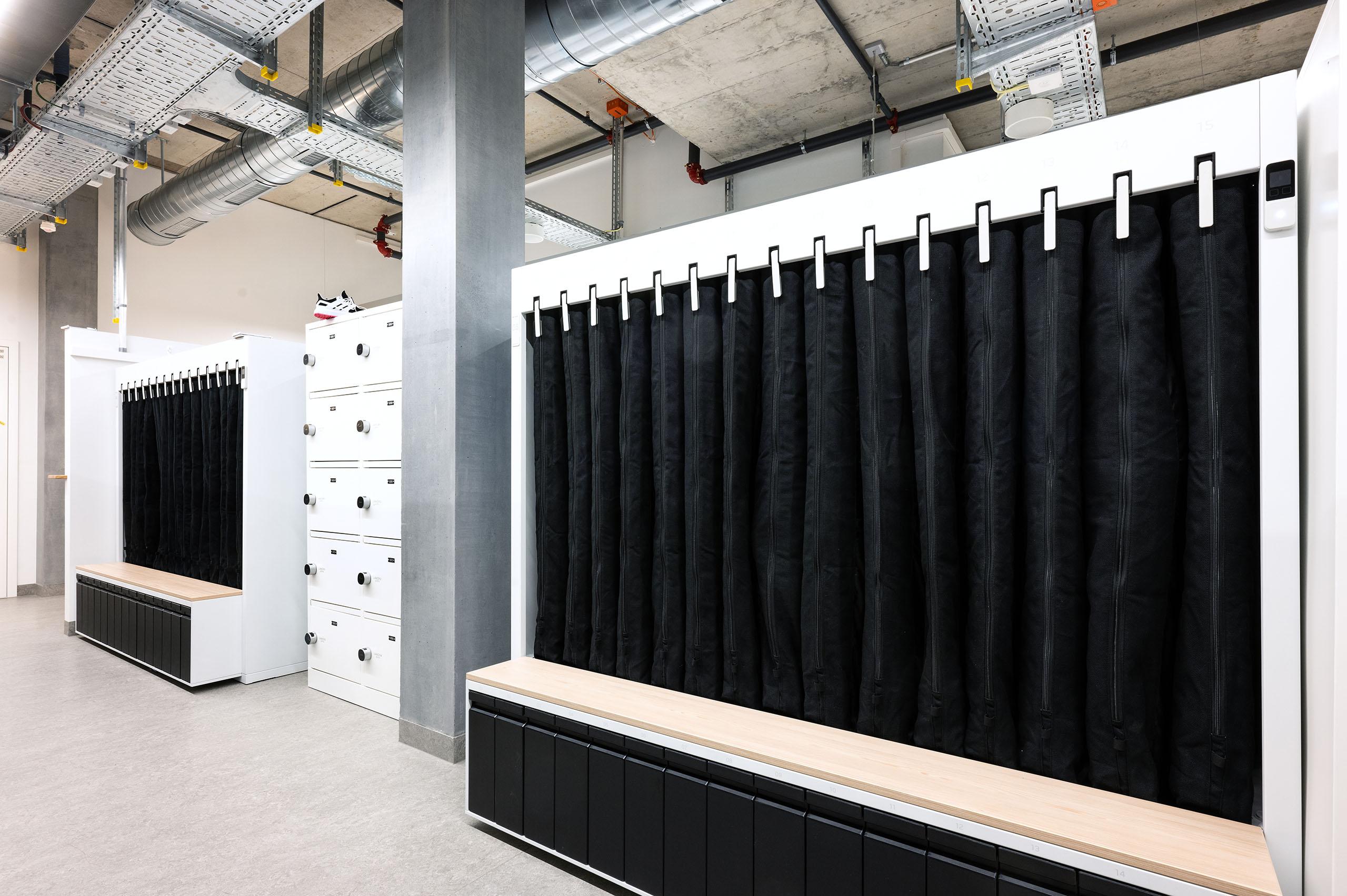 Zippsafe Umkleiden Kinderspital Zürich